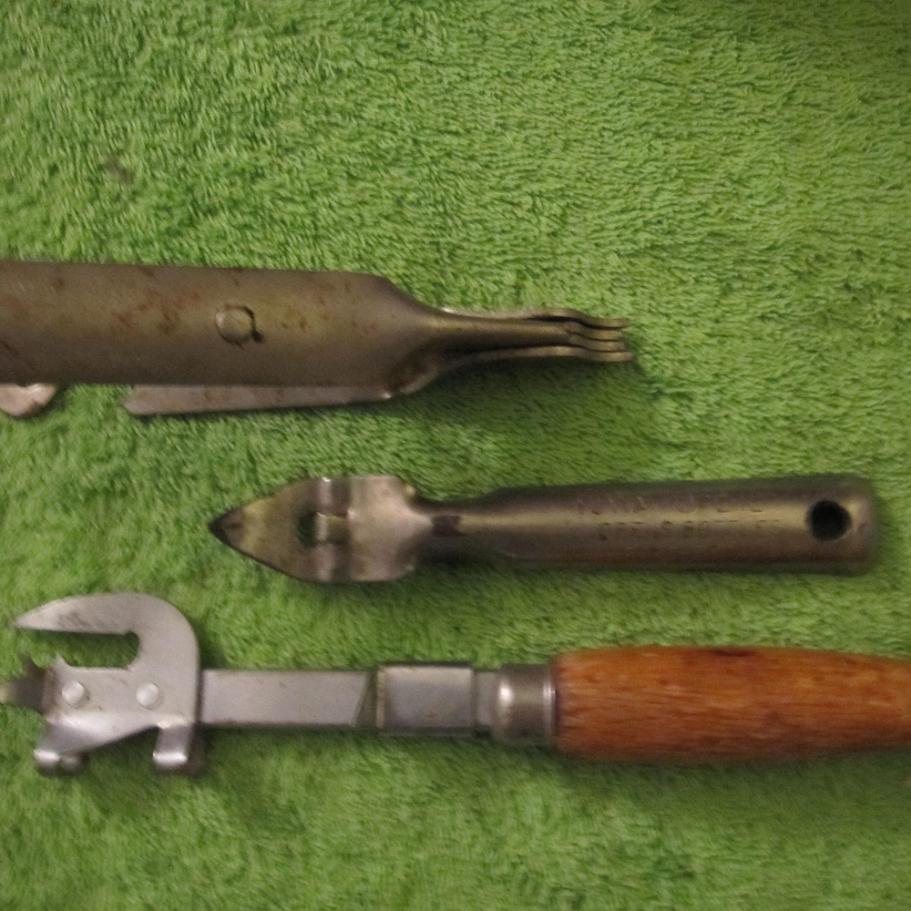 Vintage Bottle & Jar Openers